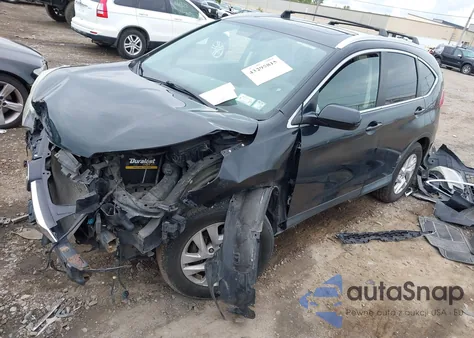 2016 Honda Cr-V Ex-L из США, поврежденный, VIN 2HKRM4H75GH664876